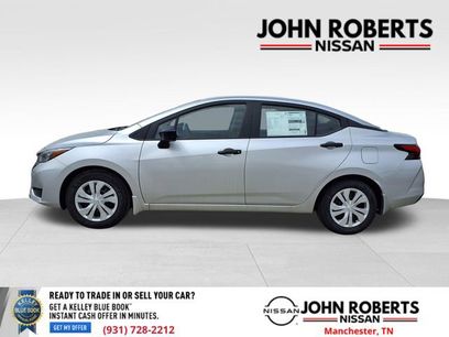 Used 2025 Nissan Versa S w/ Trunk Package