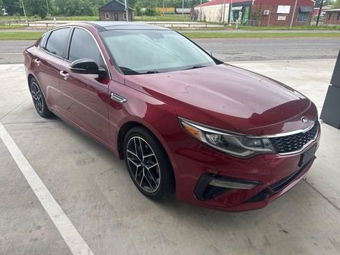 Used 2020 Kia Optima SE FWD image 1