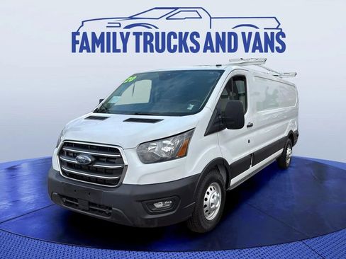 Used 2020 Ford Transit 250 Low Roof AWD w/ Upfitter Package image 1