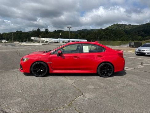 Used 2017 Subaru WRX Limited AWD/4WD image 5