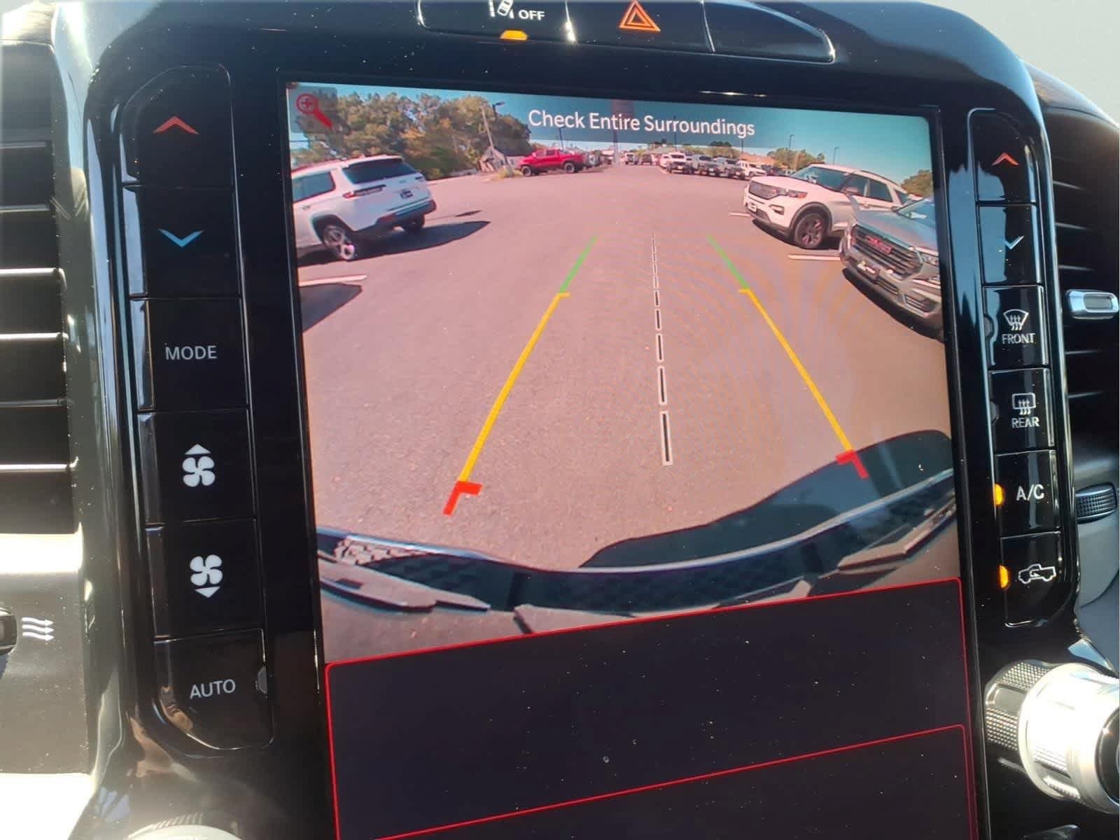 Used 2025 RAM 1500 Laramie AWD/4WD image 25