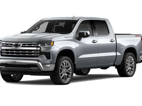 New 2026 Chevrolet Silverado 1500 LTZ w/ LTZ Convenience Package II AWD/4WD image 25