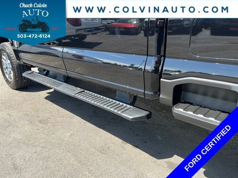 Certified 2025 Ford F350 Lariat w/ Camper Package AWD/4WD image 13