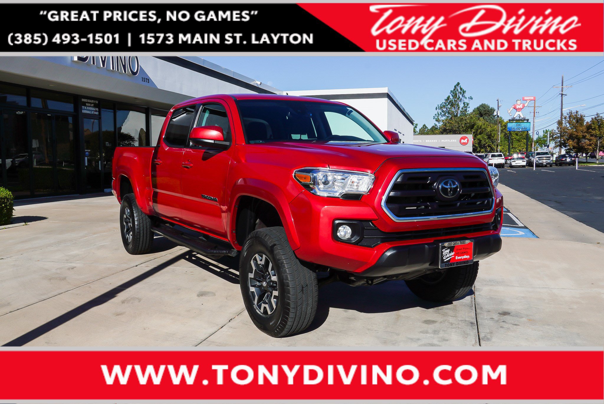 Used 2019 Toyota Tacoma SR5 AWD/4WD image 1