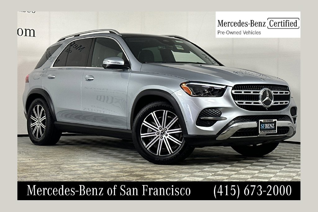 Certified 2025 Mercedes-Benz GLE 450 4MATIC 360° Tour