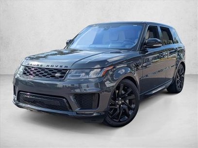 Used 2019 Land Rover Range Rover Sport HSE