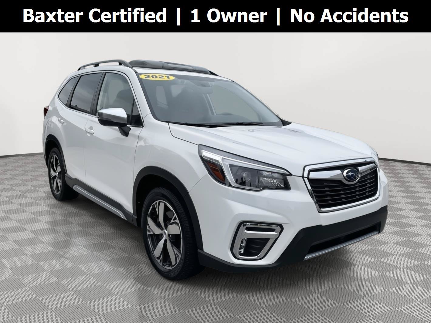 Used 2021 Subaru Forester Touring w/ Popular Package #2 AWD/4WD image 1