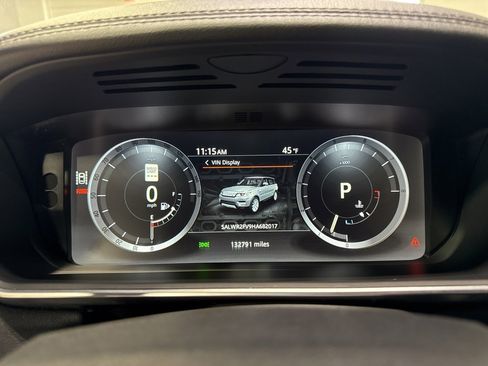 Used 2017 Land Rover Range Rover Sport HSE image 16