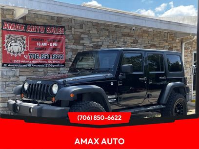 Used 2013 Jeep Wrangler Unlimited Sport