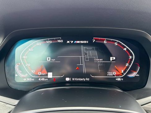 Used 2021 BMW X7 M50i w/ Cold Weather Package AWD/4WD image 15