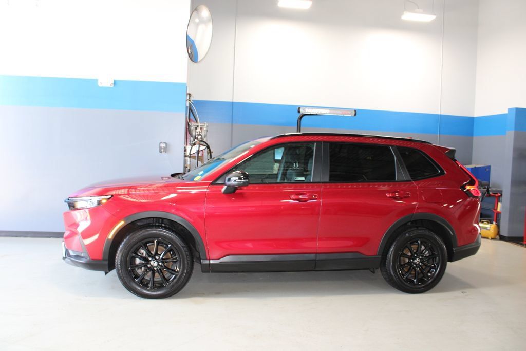Certified 2026 Honda CR-V Sport-L image 9