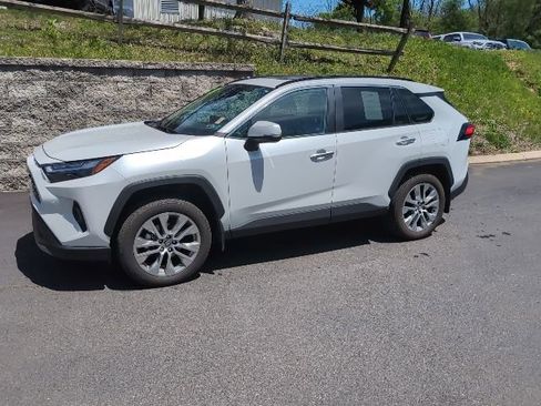 Used 2023 Toyota RAV4 Limited AWD/4WD image 5