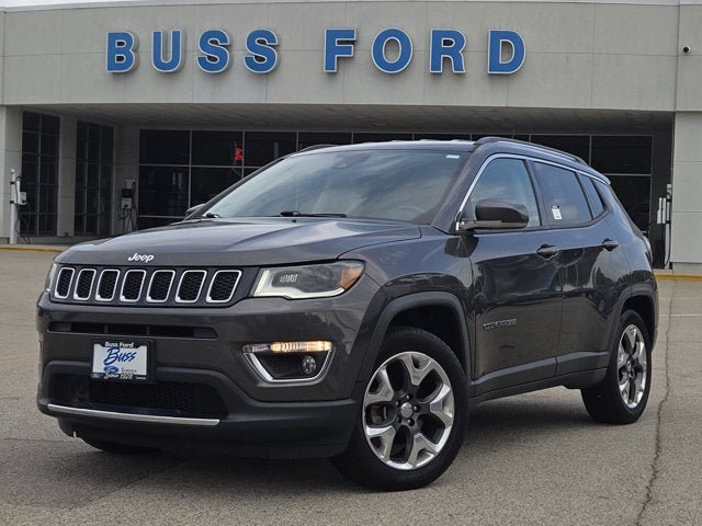 Used 2018 Jeep Compass Limited w/ Navigation Group FWD image 1