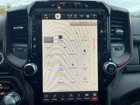 Certified 2023 RAM 1500 Rebel w/ Rebel Level 2 Equipment Group image 39