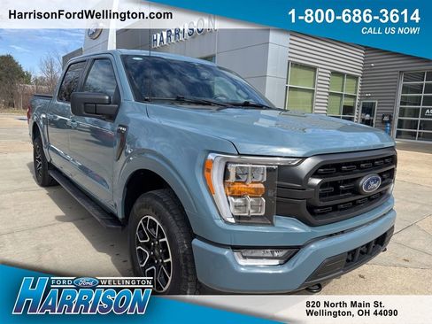 Used 2023 Ford F150 XLT w/ Equipment Group 302A High image 1