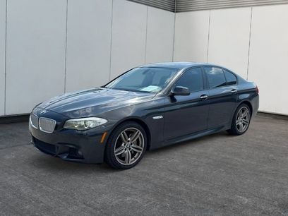 Used 2012 BMW 550i Sedan