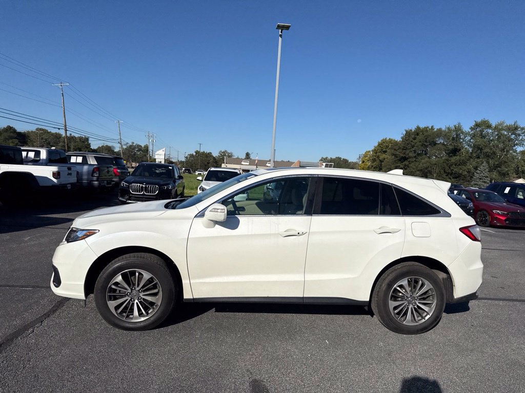 Used 2017 Acura RDX w/ Advance Package AWD/4WD image 4