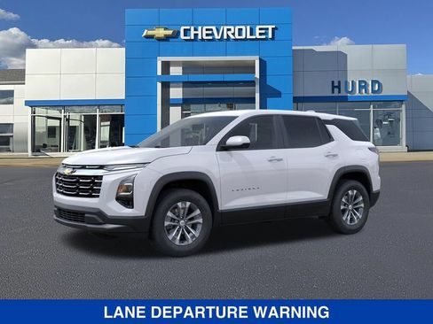 New 2026 Chevrolet Equinox LT w/ Safety and Technology Package AWD/4WD image 3