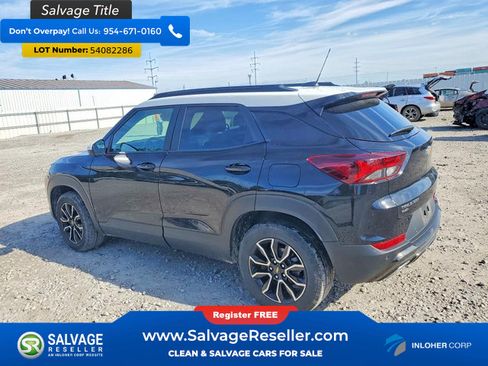 Used 2023 Chevrolet TrailBlazer ACTIV w/ Sun and Liftgate Package AWD/4WD image 3