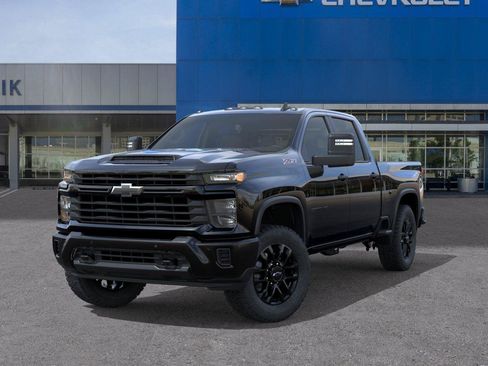 New 2026 Chevrolet Silverado 2500 Custom w/ Custom Value Package AWD/4WD image 6