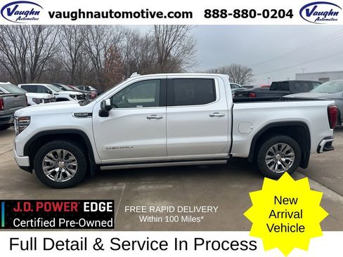 Used 2022 GMC Sierra 1500 Denali image 1