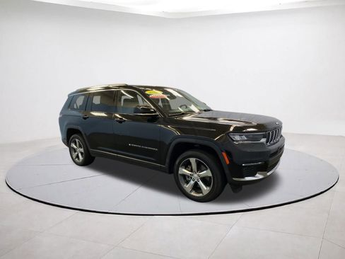 Certified 2021 Jeep Grand Cherokee L Limited image 7