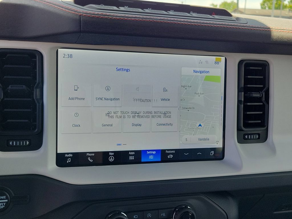 New 2025 Ford Bronco Stroppe Edition AWD/4WD image 25