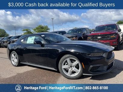 New 2026 Ford Mustang Coupe