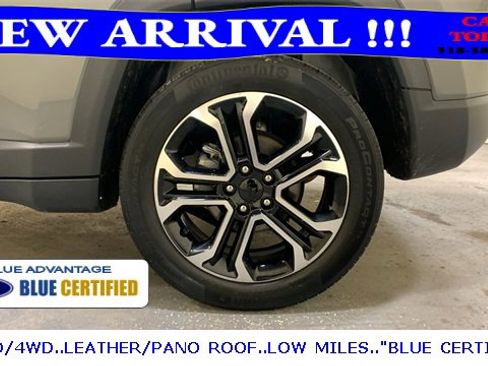 Used 2022 Jeep Compass Limited w/ Sun and Sound Group image 22