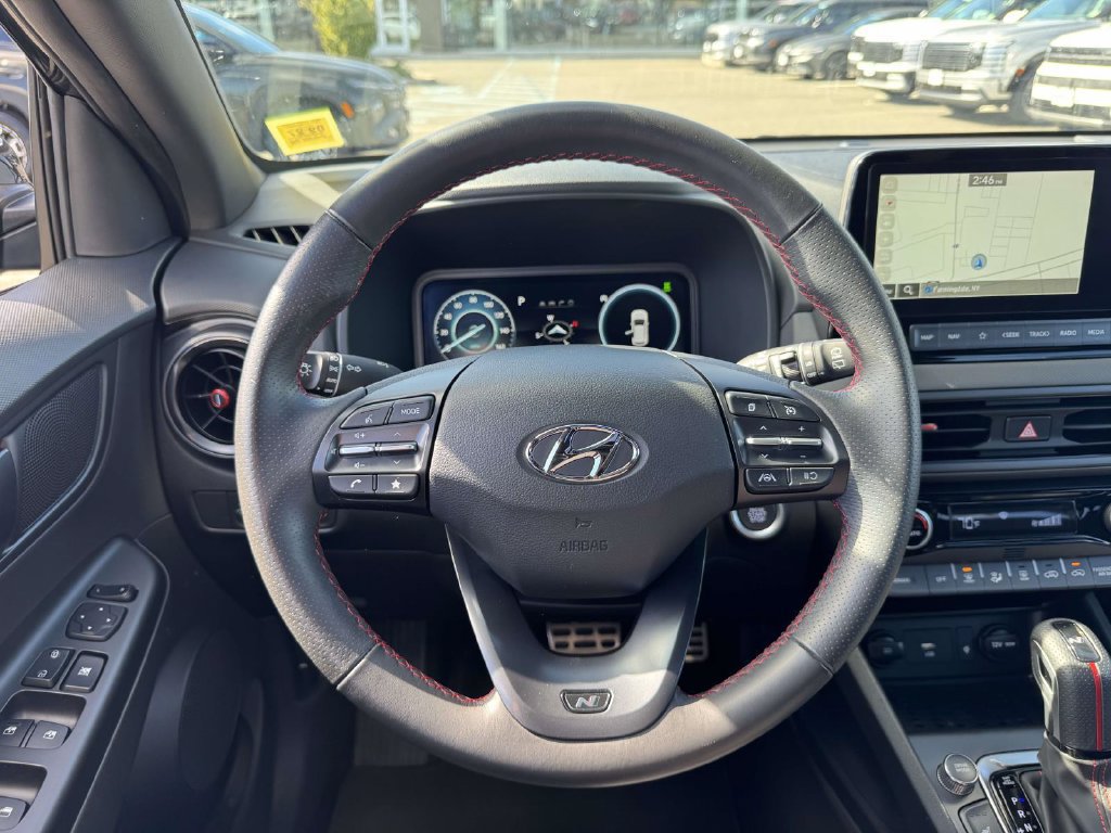 Used 2023 Hyundai Kona N Line AWD/4WD image 15