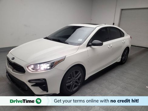 Used 2021 Kia Forte GT-Line w/ GT-Line Premium Package FWD image 1