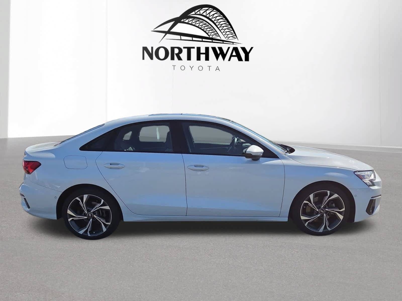 Used 2022 Audi A3 2.0T Premium Plus AWD/4WD image 2