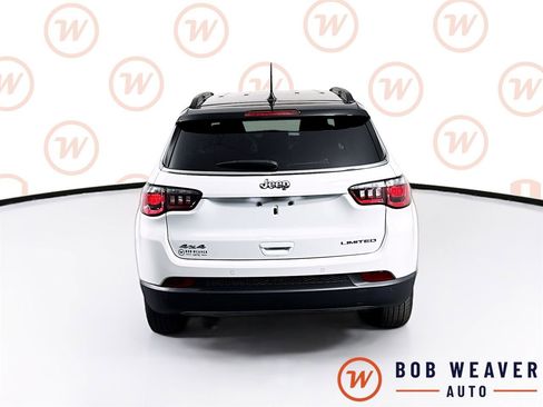 Used 2024 Jeep Compass Limited AWD/4WD image 7