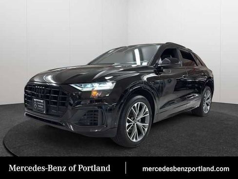 Used 2021 Audi Q8 Premium w/ Black Optic Package AWD/4WD image 1