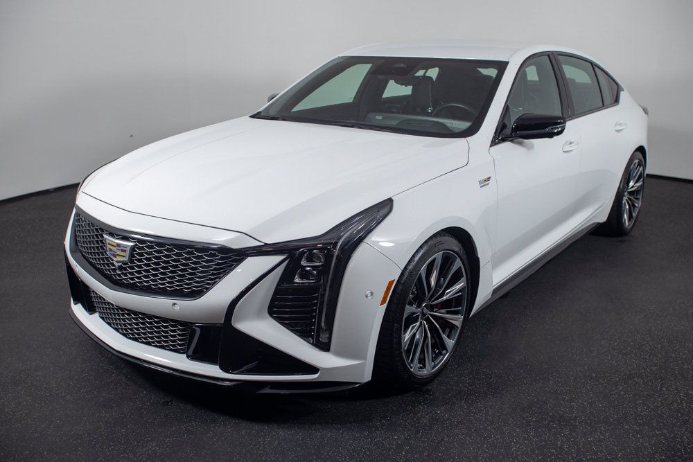 Used 2025 Cadillac CT5 V Blackwing w/ Super Cruise 1 Package RWD image 1