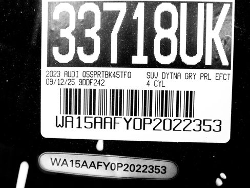 Used 2023 Audi Q5 2.0T Premium Plus image 30