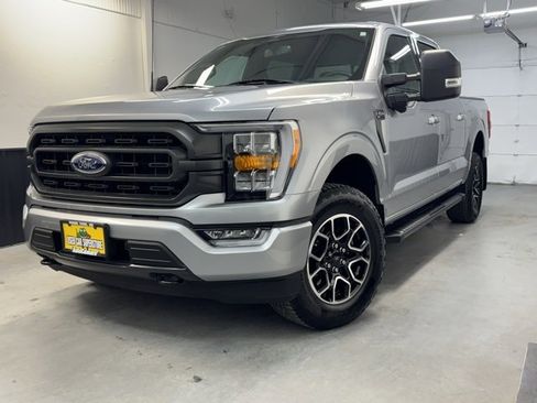 Used 2023 Ford F150 XLT w/ Equipment Group 302A High image 3