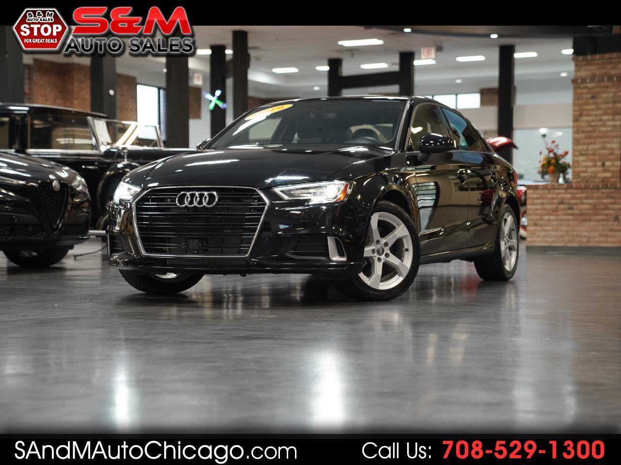 Used 2019 Audi A3 2.0T Titanium FWD image 1