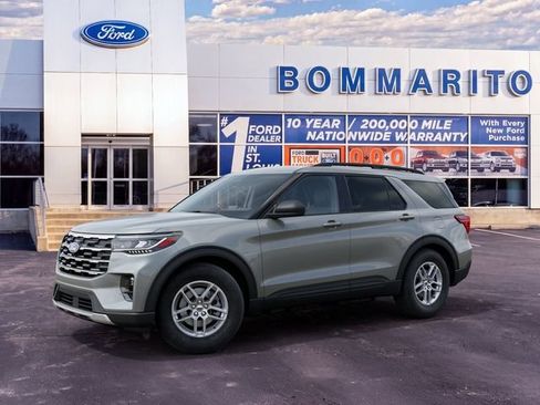 New 2027 Ford Explorer Active w/ Active Comfort Package AWD/4WD image 1