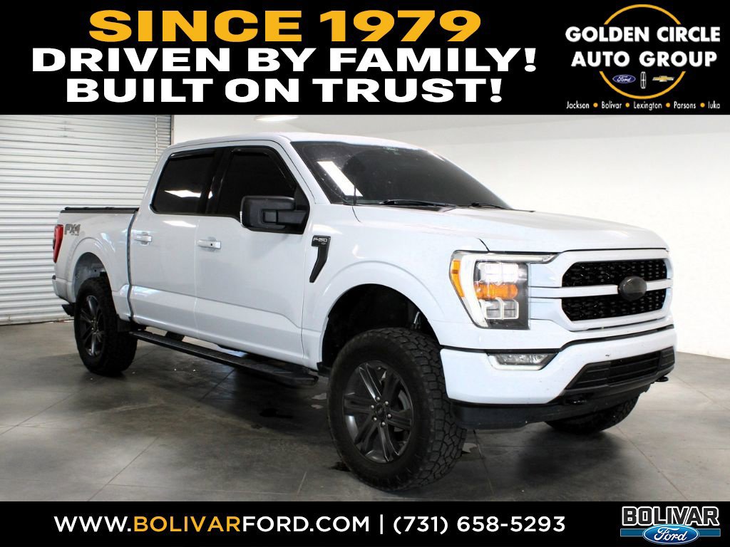 Used 2021 Ford F150 XLT w/ Equipment Group 302A High AWD/4WD image 1