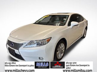 Used 2014 Lexus ES 300h w/ Luxury Package w/Bamboo Trim 360° Tour