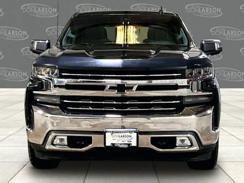 Used 2022 Chevrolet Silverado 1500 LTZ w/ LTZ Premium Package AWD/4WD image 2