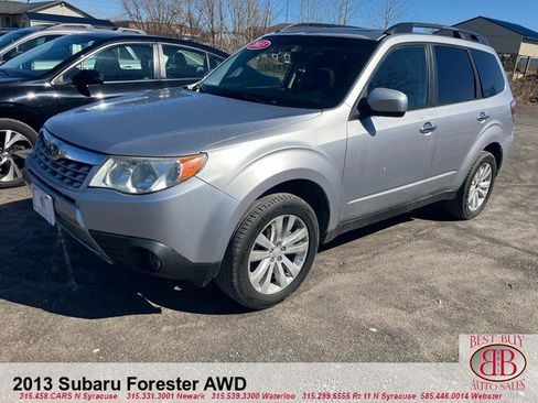 Used 2013 Subaru Forester 2.5X Premium w/ All-Weather Plus Pkg AWD/4WD image 13