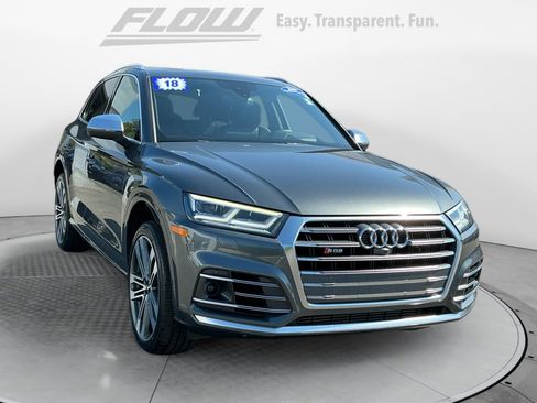 Used 2018 Audi SQ5 Prestige AWD/4WD image 1