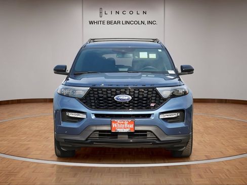 Used 2020 Ford Explorer ST w/ Premium Technology Package AWD/4WD image 2