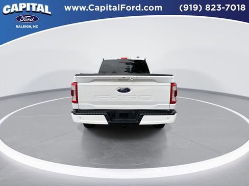 Certified 2023 Ford F150 Lariat w/ Equipment Group 502A High image 7