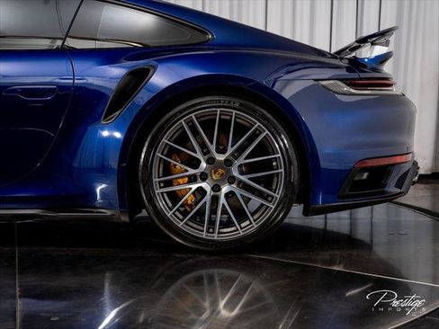 Used 2022 Porsche 911 Turbo S AWD/4WD image 8