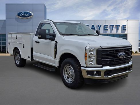 New 2026 Ford F350 XL w/ XL Chrome Package RWD image 1