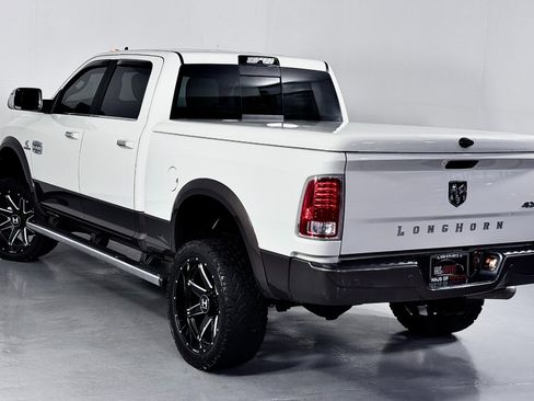 Used 2018 RAM 2500 Longhorn w/ Longhorn Southfork Package image 12