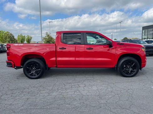 Used 2024 Chevrolet Silverado 1500 Custom w/ LPO, Dark Essentials Package image 9